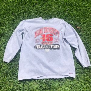 1999 Miami University Sweet 16 Longsleeve
